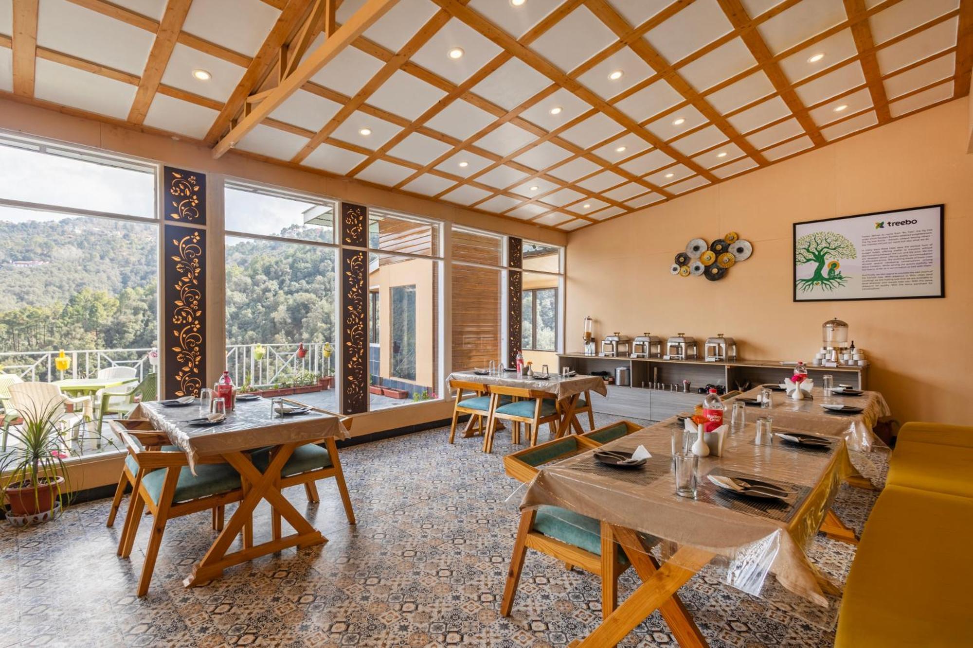 Treebo Lords Garden Glory With Valley View & Centralized Heating Shimla Exterior photo