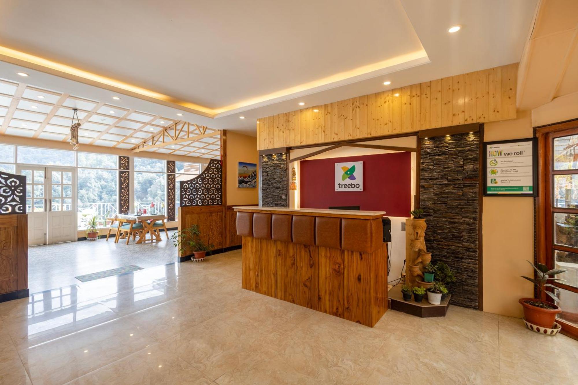 Treebo Lords Garden Glory With Valley View & Centralized Heating Shimla Exterior photo