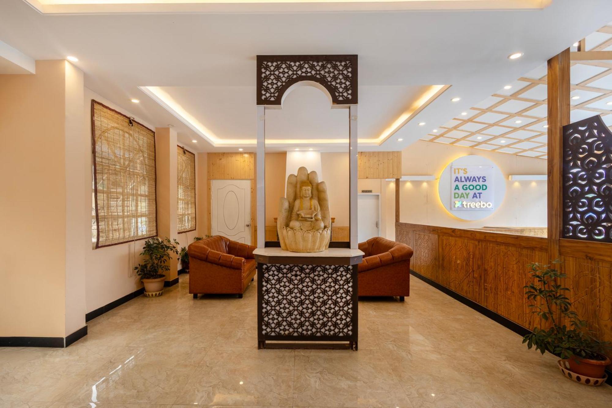 Treebo Lords Garden Glory With Valley View & Centralized Heating Shimla Exterior photo